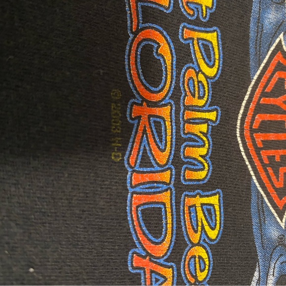2003 Harley Davidson Long sleeve - Picture 4 of 6